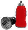 Get Power Multicolored AC Single USB Car Charger (Pack of 90)