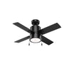 Hunter Beck 42 in. Matte Black LED Indoor Ceiling Fan