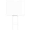 Hillman White Blank Sign 20 in. H X 24 in. W (Pack of 6)