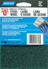 2-Pack 0 Fine Synthetic Steel Wool Pads