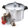 Presto Brushed Aluminum Pressure Cooker and Canner 16 qt