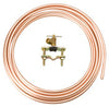 BK Products ProLine 1/4 in. OD Sizes X 1/4 in. D OD 15 ft. Copper Ice Maker Supply Line