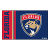 NHL - Florida Panthers Uniform Rug - 19in. x 30in.