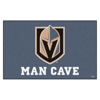 NHL - Vegas Golden Knights Man Cave Rug - 5ft. x 8 ft.