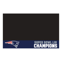 NFL - New England Patriots Super Bowl LIII Champions Grill Mat - 26in. x 42in.