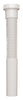 Plumb Pak Flex N Fix 1-1/2 in. D X 12 in. L Polypropylene Extension Tube