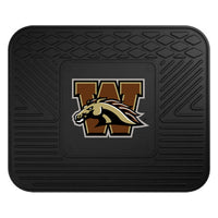 Western Michigan University Back Seat Car Mat - 14in. x 17in.