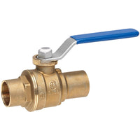 Homewerks 1 in. Brass Sweat Ball Valve Full Port