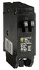 Square D HomeLine 15/15 amps Tandem Single Pole Circuit Breaker