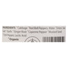 Eden Foods Organic Kimchi Sauerkraut  - Case of 12 - 18 OZ