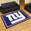 NFL - New York Giants 5ft. x 8 ft. Plush Area Rug