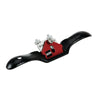 Stanley 10 in. L X 2 1/8 in. W Flat Spokeshave Steel Black/Red