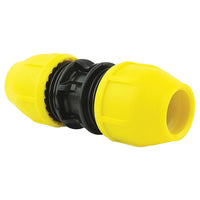 Home-Flex Underground 1/2 in. IPS X 1/2 in. D CTS Polyethylene 4.4 in. Coupling 1 pk