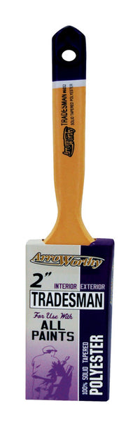 Arroworthy Tradesman 2 in. Flat Paint Brush