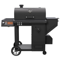 Oklahoma Joe's Charcoal/Wood Traditional Smoker Black