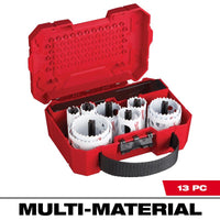 Milwaukee Hole Dozer Bi-Metal Hole Saw Kit 13 pc (Pack of 2)