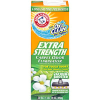 Arm & Hammer OxiClean Morning Floral Scent Carpet Odor Eliminator 30 oz. Powder (Pack of 6)