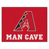 MLB - Arizona Diamondbacks Man Cave Rug - 34 in. x 42.5 in.