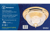 Westinghouse 6-1/4 in. H X 11 in. W X 11 in. L Ceiling Light