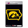 University of Iowa Team State Decal Sticker