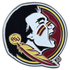 Florida State University 3D Color Metal Emblem