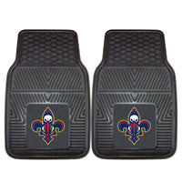 NBA - New Orleans Pelicans Heavy Duty Car Mat Set - 2 Pieces