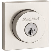 158 SQT 15 SMC RCAL RCS K3 Halifax 1-Cyl Deadbolt with SC1 Keyway - Satin Nickel