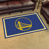 NBA - Golden State Warriors 4ft. x 6ft. Plush Area Rug