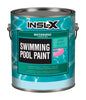 Insl-x Semi-Gloss Ocean Blue Water-Based Acrylic Pool Paint 1 gal.