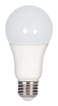 Satco acre A19 E26 (Medium) LED Bulb Cool White 75 Watt Equivalence (Pack of 6)