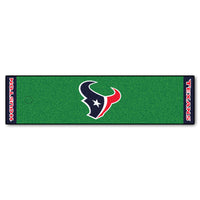 NFL - Houston Texans Putting Green Mat - 1.5ft. x 6ft.