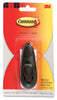 3M Command 3-1/4 in. L Oil Rubbed Bronze Metal Medium Forever Classic Coat/Hat Hook 3 lb. cap. 1 pk