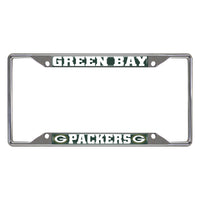 NFL - Green Bay Packers  Metal License Plate Frame