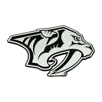 NHL - Nashville Predators 3D Chromed Metal Emblem