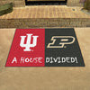 House Divided - Indiana / Purdue House Divided Rug