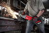 Milwaukee  M18 Fuel  Cordless  18 volt 7 to 9 in. Large Angle Grinder  Kit  6600 rpm