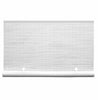 Radiance Vinyl Rollup Shade 120 in. W X 72 in. H White Cordless