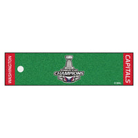 NHL - Washington Capitals 2018 Stanley Cup Champions Putting Green Mat - 1.5ft. x 6ft.