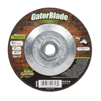 Gator 4-1/2 in. D X 5/8-11 in. Masonry Grinding Wheel