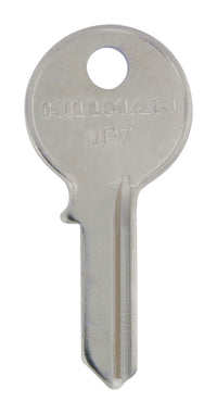 Hillman KeyKrafter House/Office Universal Key Blank 146 VR7 Single (Pack of 4).