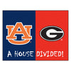 House Divided - Auburn / Georgia House Divided Rug