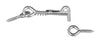 National Hardware Zinc-Plated Silver Steel 2 in. L Safety Hook and Eye 1 pk