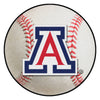 University of Arizona Baseball Rug - 27in. Diameter