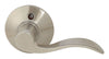 Schlage Accent Satin Nickel Dummy Lever Right Handed