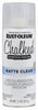 Rustoleum 302599 12 Oz Matte Clear Chalked Ultra Matte Spray Paint (Pack of 6)