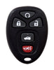 KeyStart Self Programmable Remote Automotive Replacement Key GM006 Double For GM