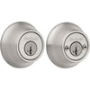 665 15 SMT RCAL RCS K3 2-Cyl Deadbolt - Satin Nickel