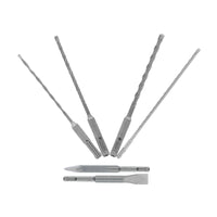 Diablo Rebar Demon Carbide SDS-Plus Concrete Demolition Set 6 pc.