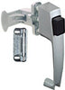 Screen & Storm Door Latch, Push-Button, Aluminum (Pack of 3)