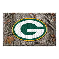 NFL - Green Bay Packers Camo Rubber Scraper Door Mat